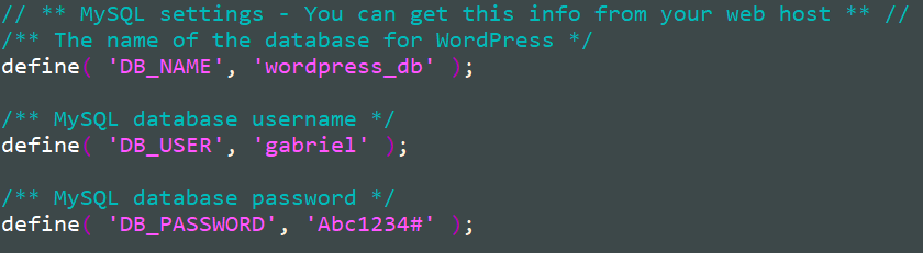 como instalar wordpress en ubuntu 20.04 con lemp y lets encrypt wp db