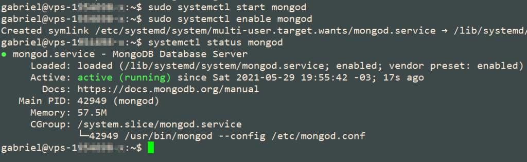 como instalar y configurar mongodb en ubuntu 20.04 instalacion