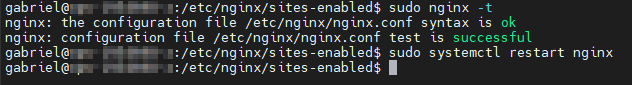 instalar y configurar node para aplicacion en produccion ubuntu 20.04