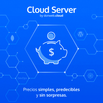 Cloud Servers para tus aplicaciones