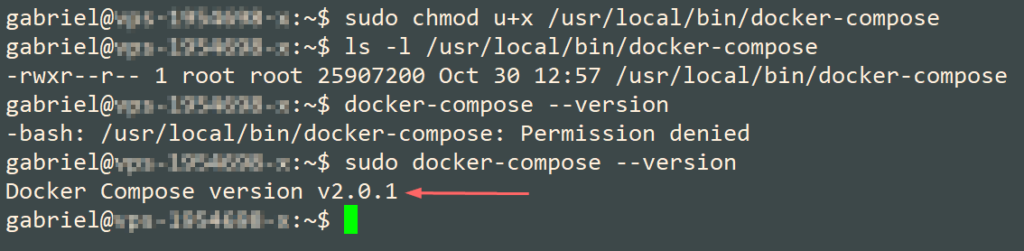 como instalar y usar docker compose en ubuntu 20.04 1