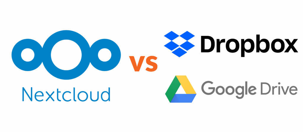 NextCloud es una alternativa a Google Cloud y Dropbox