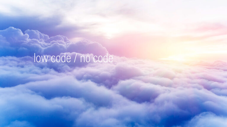 Low-code/no-code: programar sin escribir código