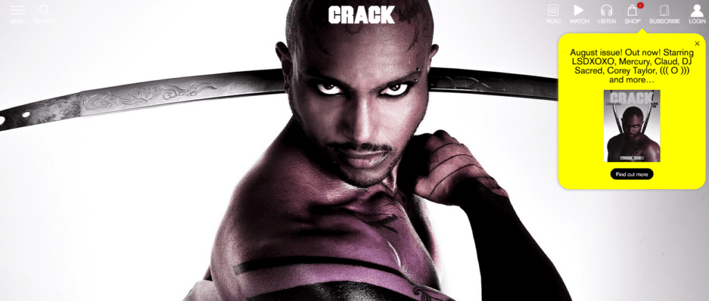 crack magazine