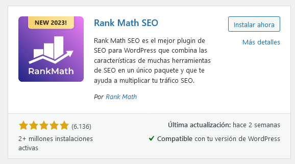 rank math - 2