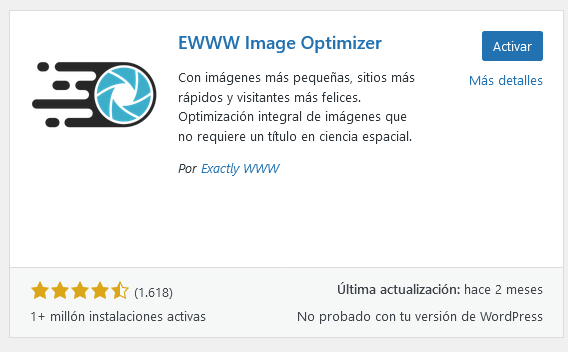 Optimizar WordPress con imágenes Webp - 2