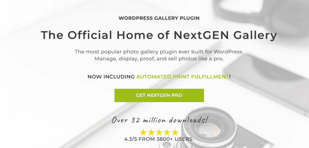 10 mejores plugins para galerías de fotos de WordPress - 3