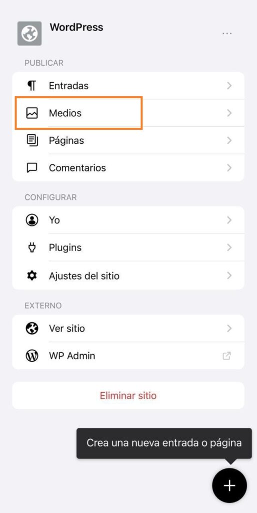 Aplicacion de WordPress para Android, iPhone y iPad - 4