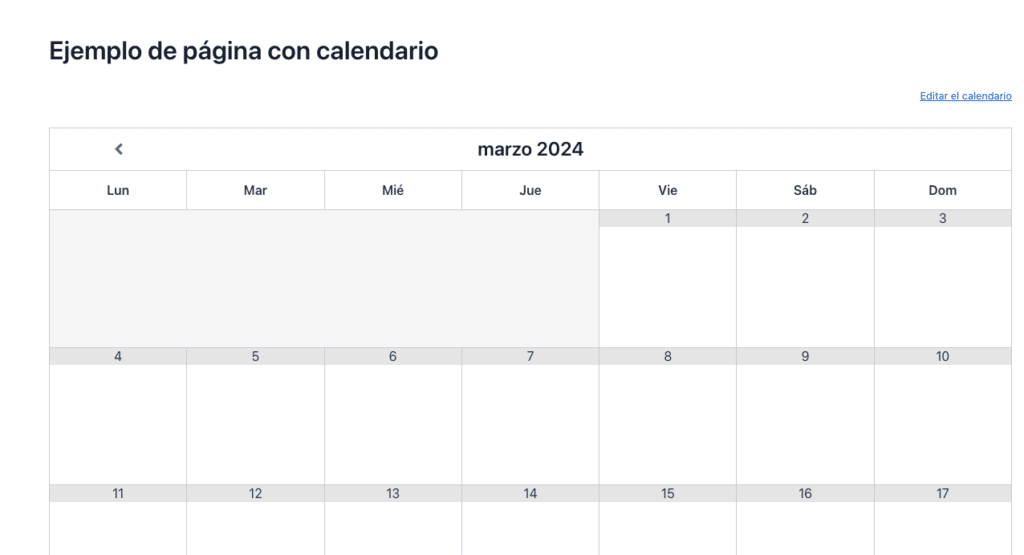 Cómo implementar Google Calendar en WordPress-17