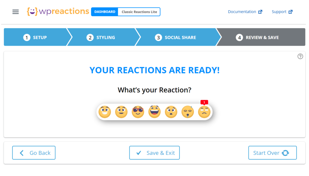 Como mostar reacciones de Facebook en tus entradas de WordPress 7
