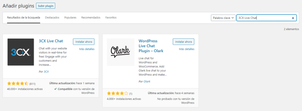 Los 5 plugins principales de chat  para WordPress-6