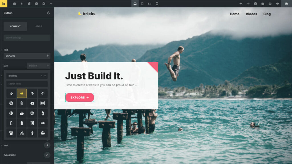 Bricks Builder para WordPress-3