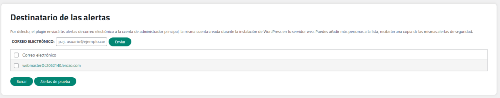 Complemento de seguridad de WordPress-6