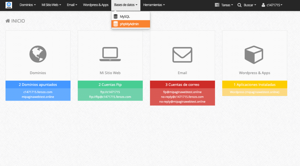 Cambiar el prefijo de tablas en WordPress-2