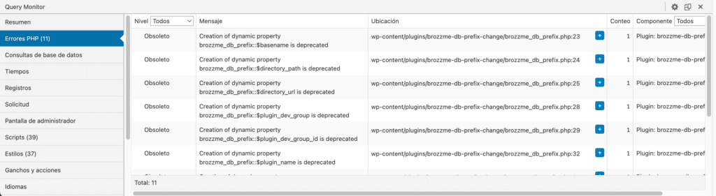 Depurar WordPress-3