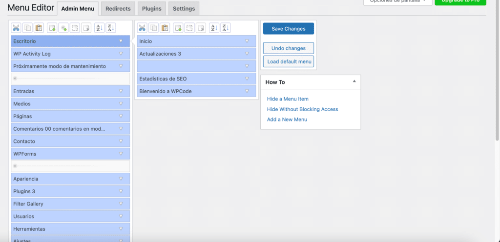 Personalizar el dashboard en WordPress-8