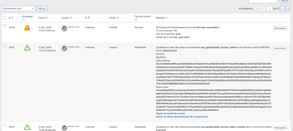 Plugins conflictivos en WordPress-5