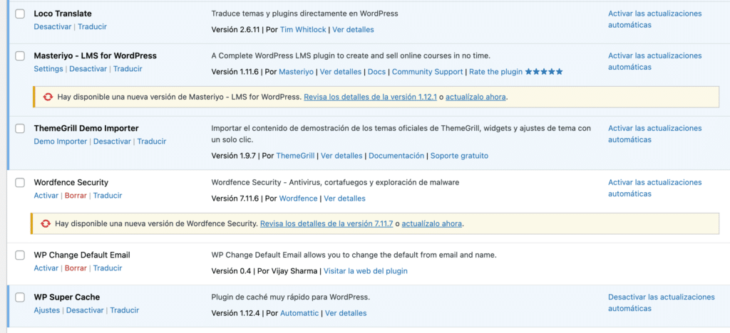 Optimizar la seguridad en WordPress-5