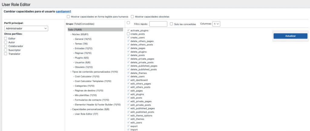 Restringir la biblioteca de medios en WordPress-6