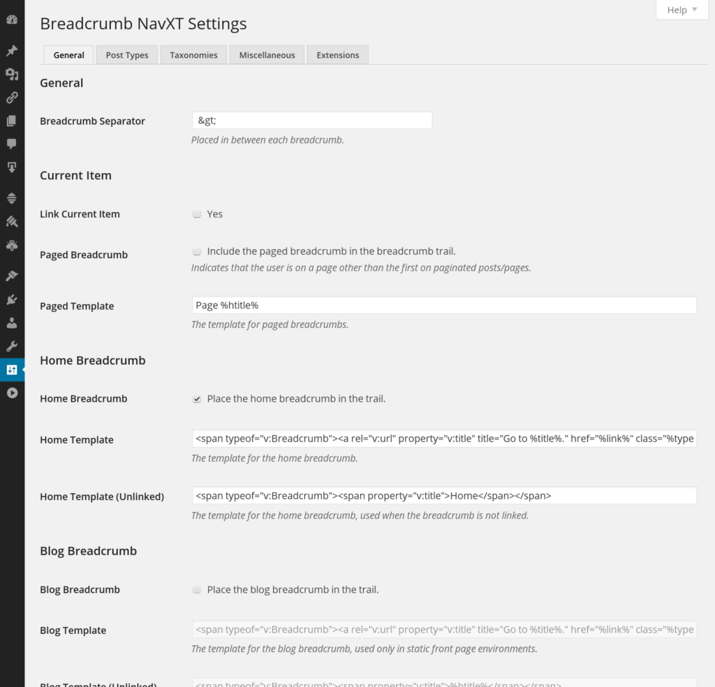 breadcrumbs en WordPress-6