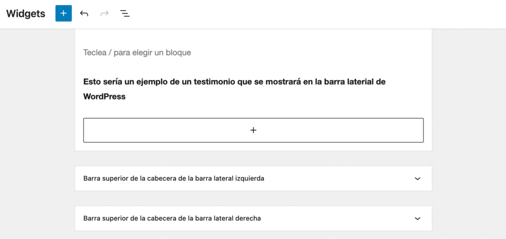 mostrar testimonios en WordPress-2