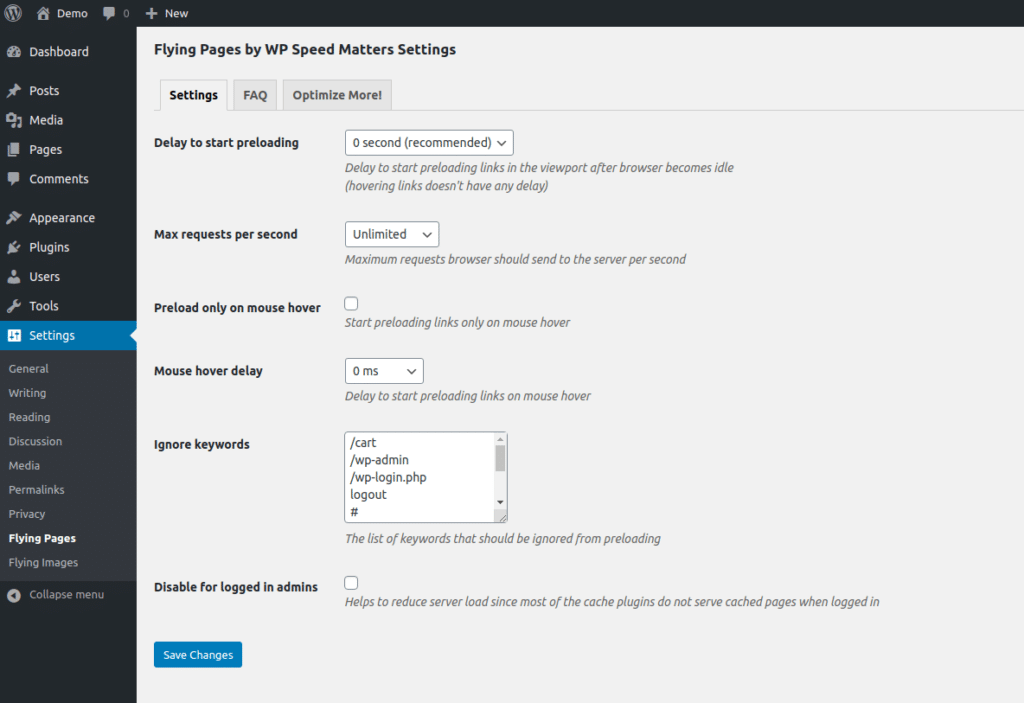 precargar enlaces en WordPress-6