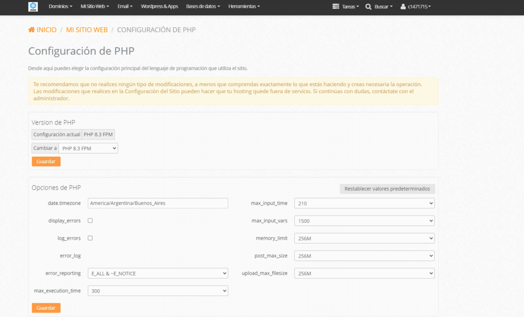 Compatibilidad de un plugin o theme con la versión de PHP-5