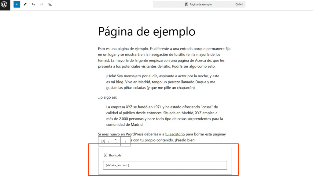 Eliminar la cuenta de WordPress-8