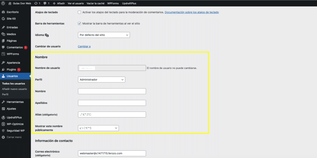 metadata en WordPress-3