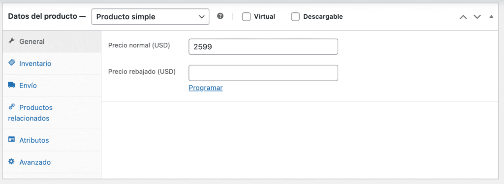 metadata en WordPress-5