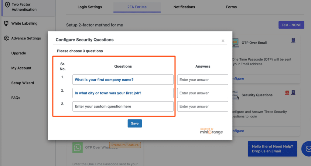 añadir preguntas de seguridad en el acceso a WordPress-8