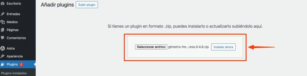 mejorar el rendimiento de un sitio WordPress-2