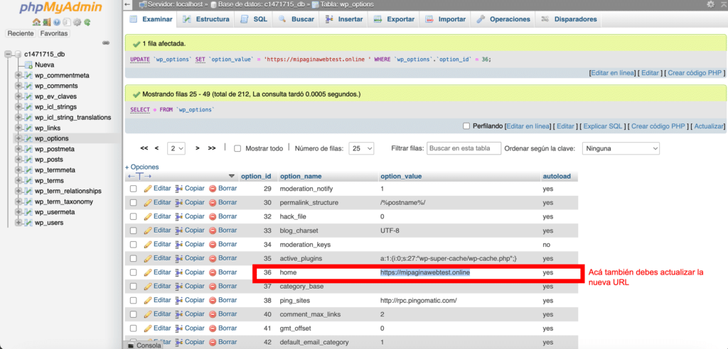 migrar WordPress manualmente-12