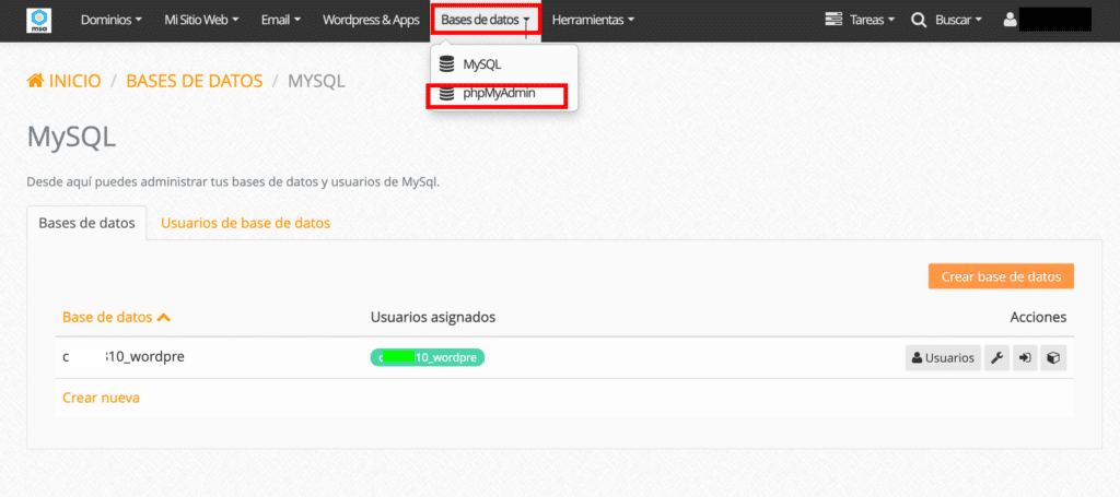 migrar WordPress manualmente-4