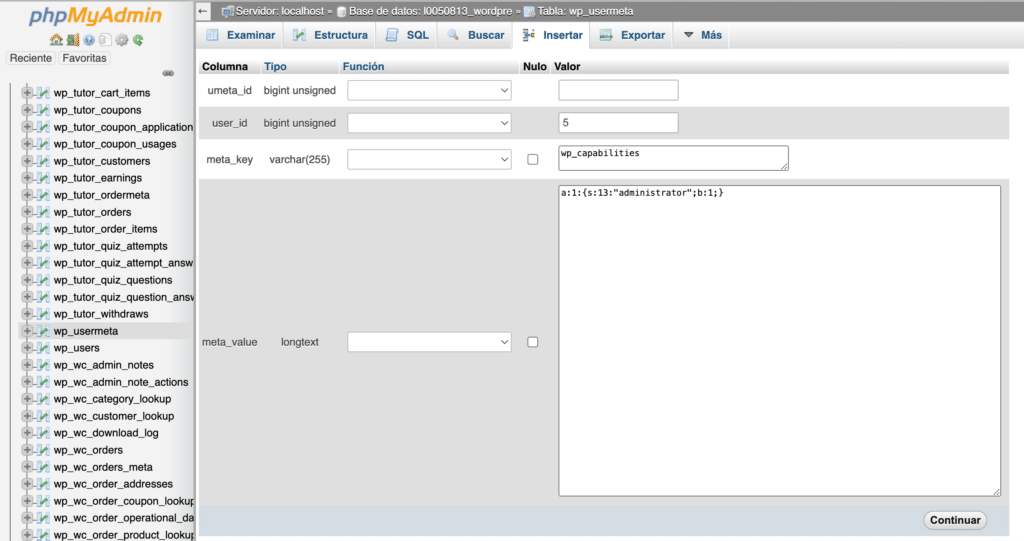 agregar un usuario administrador en la base de datos-7