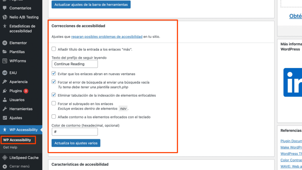 Accesibilidad en WordPress-3