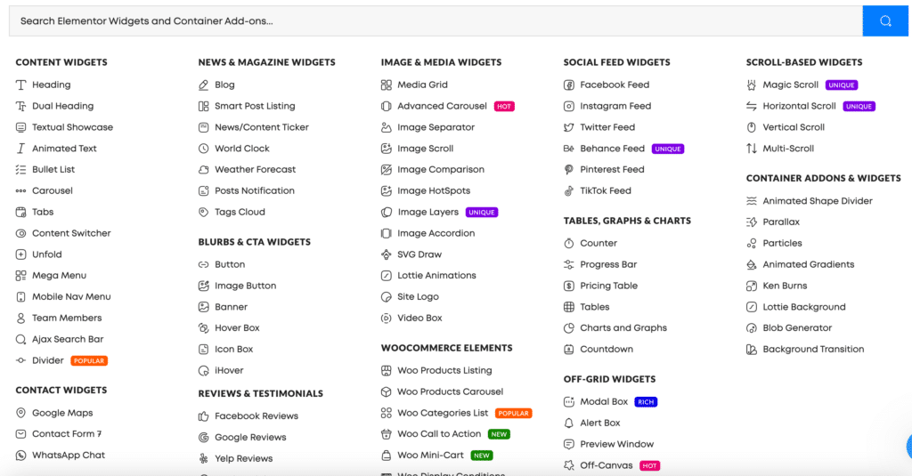 Addons para elementor-2