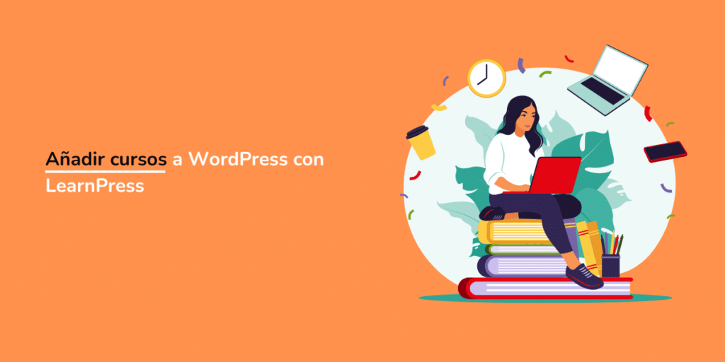 Añadir cursos a WordPress