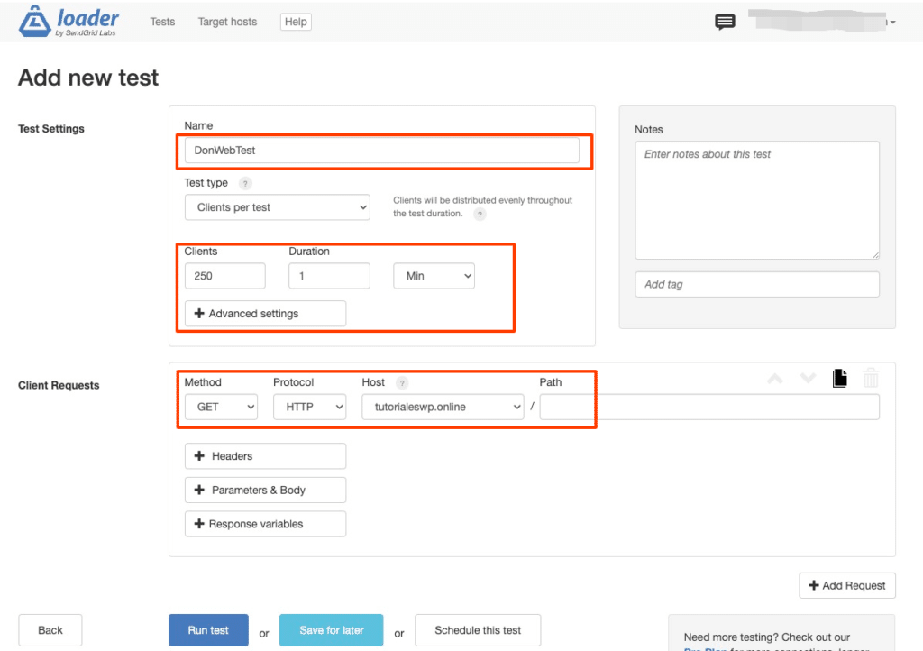 Prueba de estrés en WordPress-6