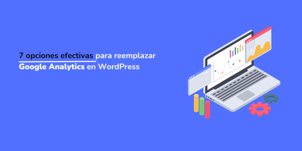 Reemplazar Google Analytics en WordPress