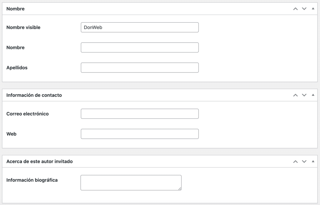 dar crédito a autores en publicaciones de WordPress-3