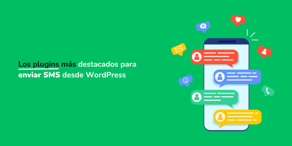 plugins de SMS en WordPress