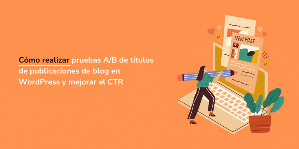 realizar pruebas de títulos de blog en WordPress