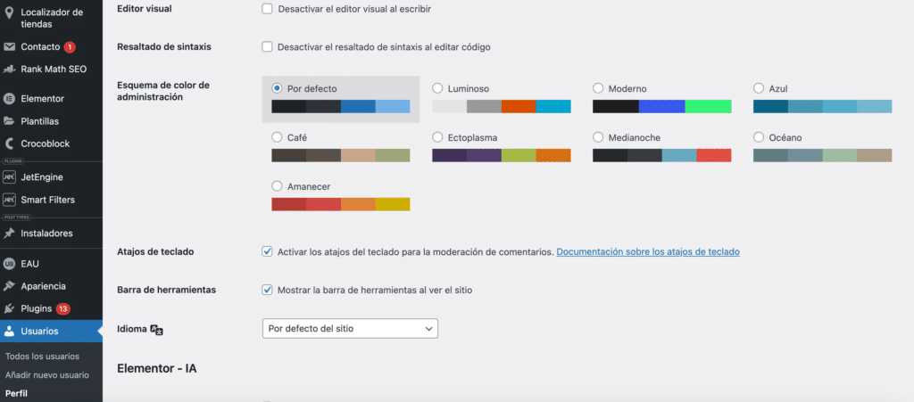 Atajos para WordPress-8