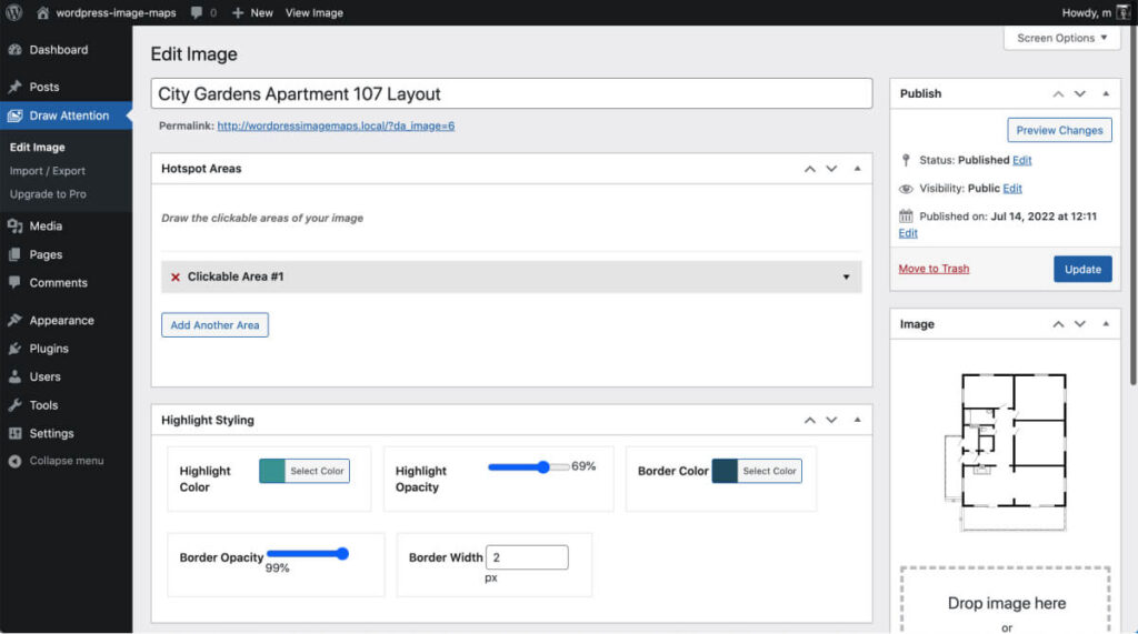 mapa interactivo en WordPress-2