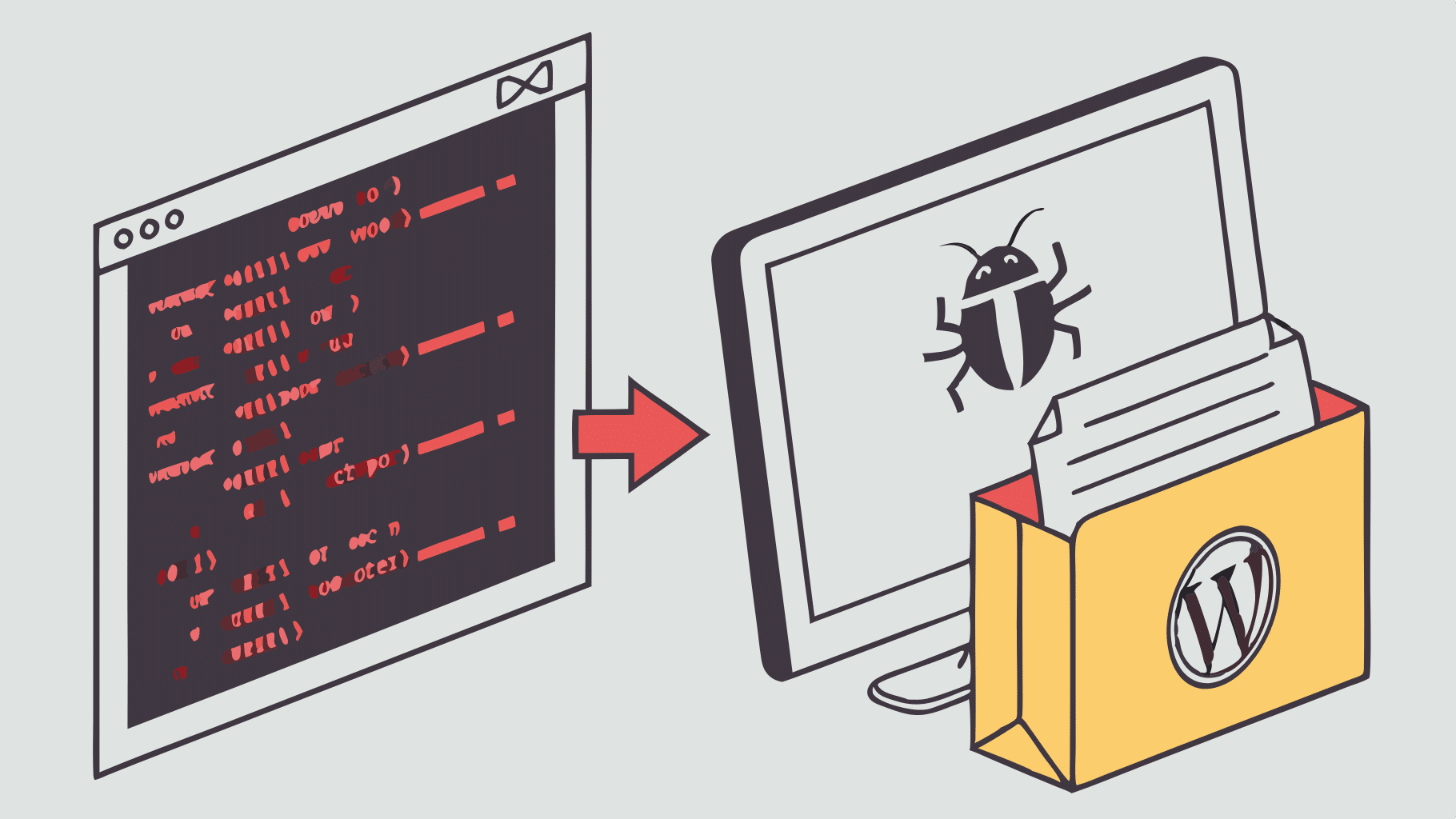 código malicioso en un tema WordPress-4